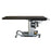 Oakworks Imaging Tables - Three-Motion Imaging Table with Rectangle Black Top - 75212