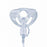 Southmedic OxyTrach - OxyTrach Adult with 7' Universal Oxygen Tubing, Medline Exclusive - OAT-1025