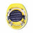 OccuNomix International Miracool Hard Hat Pads - Miracool Hard Hat Pad, Black - 968-018