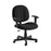OFM 105 Comfort Series Fabric Task Chairs with Arms - Comfort Series Fabric Task Chair with Arms, Black - 105-AA-805