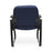 OFM 403 Fabric Reception Chairs with Arms - Fabric Reception Chair with Arms, Navy - 403-804