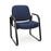 OFM 403 Fabric Reception Chairs with Arms - Fabric Reception Chair with Arms, Navy - 403-804