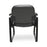 OFM 403 Vinyl Reception Chairs with Arms - Vinyl Reception Chair with Arms, Charcoal - 403-VAM-604