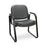 OFM 403 Vinyl Reception Chairs with Arms - Vinyl Reception Chair with Arms, Charcoal - 403-VAM-604
