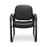 OFM 403 Vinyl Reception Chairs with Arms - Vinyl Reception Chair with Arms, Black - 403-VAM-606