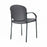 OFM 404 Stackable Fabric Reception Chairs with Arms - Stackable Fabric Reception Chair with Arms, Gray - 404-801