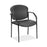 OFM 404 Stackable Vinyl Reception Chairs with Arms - Stackable Vinyl Reception Chair with Arms, Charcoal - 404-VAM-604