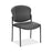 OFM 408 Vinyl Armless Stack Reception Chairs - Vinyl Armless Stack Reception Chair, Charcoal - 408-VAM-604
