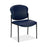 OFM 408 Vinyl Armless Stack Reception Chairs - Vinyl Armless Stack Reception Chair, Navy - 408-VAM-605