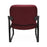 OFM 409 Fabric Big & Tall Armless Reception Chairs - Fabric Big and Tall Armless Reception Chair, Wine - 409-803