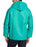 Onguard Chemtex Jacket PVC / Nylon / Polyester Jackets - JACKET, CHEM, GREEN, W / ATTACHED HOOD, M - 71034
