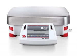 Ohaus Explorer Precision High Capacity Balances - BALANCE, EXPLORER HIGH CAP, EX24001, 24 KG - 30057100