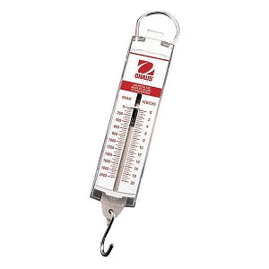 Ohaus Spring Scales Mechanical Scale - Spring Mechanical Scale, 2000 gm x 50 gm, 72 oz. x 2 oz. - 80000044