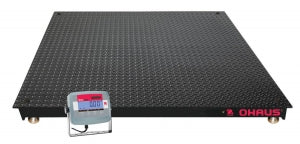 Ohaus Defender 3000 Floor Scales - SCALE, FLOOR, VN 4', VN31P5000L, 5000LB - 80252563