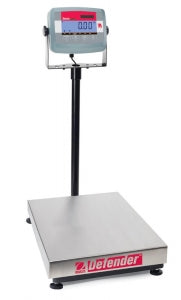 Ohaus Defender 3000 Bench Scales - SCALE, DEFENDER 3000, D31P300BX, 600 LB - 83998116