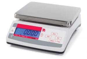 Ohaus Valor 1000 Compact Food Scales - SCALE, VALOR 1000, V11P3, 6.6 LB X 0.001 LB - 83998126