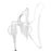 Southmedic Medline Exclusive - OxyMulti-Mask Oxygen Mask - OxyMulti-Mask Adult Mask with 7' Universal Oxygen Tubing and 22 mm Swivel Adapter, Medline Exclusive - OHH-1025-8
