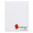 Medline Ohio 1% Perforation Splinting Material - Ohio 1% Perforation Splinting Material, White, 0.13" x 12" x 18" - OHI4D01WH