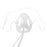 Southmedic Medline Exclusive - OxyMask EtCO2 Oxygen Masks - OxyMask EtCO2 Kid Oxygen Mask with 7' Universal Oxygen Tubing, Medline Exclusive - OK-2125-8