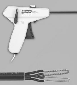 Olympus America Cutting Forceps - Everest Cutting Forceps with Cord, 5 mm, 33 cm - 3006