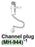 Olympus America Channel Plugs - CHANNEL PLUG - MH-944