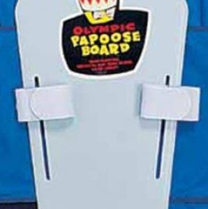 Natus Papoose Boards - Set of Four 10" Replacement Arm Straps for Any Size Papoose Board - 50520