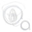 Southmedic Medline Exclusive - OxyMask EtCO2 Oxygen Masks - OxyMask EtCO2 Adult Oxygen Mask with 14' Universal Oxygen Tubing and 15' Gas Sampling Line with Male Connector, Medline Exclusive - OM-2125-14SLM