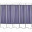 Omnimed Inc Beamatic Privacy Screen / Frames - Beamatic 5 Section Privacy Screen, Frame Only - 153055