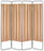 Omnimed Economy Folding Screens and Frames - Economy Folding Screen, Frame Only, 4-Panel Folding - 153094