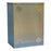 Omnimed Narcotics Cabinets with Single Door - Small Stainless Steel Single-Door Narcotics Cabinet, 15" H x 11" W x 4" D - 181401