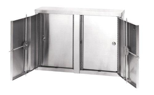 Twin Door Narcotics Cabinet by Omnimed