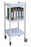 Omnimed Inc Omnicart Chart Racks - Omnicart Chart Rack, 5 Chart Capacity, Beige - 260012