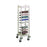 Omnimed Inc Omnicart Chart Racks - Omnicart Chart Rack, Open, Standard Horizon, 10 Binder, Beige - 264410-BG
