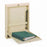 Omnimed Slim Line Self-Closing Wall Desk - Slim Line Self-Closing Wall Desk - 291566