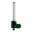Ohio Medical O2 Flowmeters - 1-15 LPM Oxygen Flowmeter with Tubing Nipple Nut and Gland - 7707-1260-921