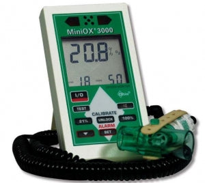 Ohio Medical MiniOX 3000 Oxygen Monitor - Oxygen Analyzer, Miniox 3000 - 814365
