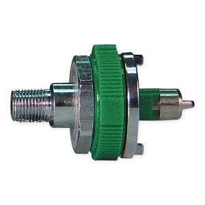 Ohio Medical Amvex Ohmeda Diamond-Style Adapters - Amvex Ohmeda Diamond-Style Respiratory Adapter with 1/8" NPT Male Fitting for Oxygen Delivery - AD-OHUO-M2