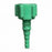 Ohio Medical Plastic Tubing Nipple - Plastic Tubing Nipple, Green, 20/Pack - FM-SWIVEL-G20