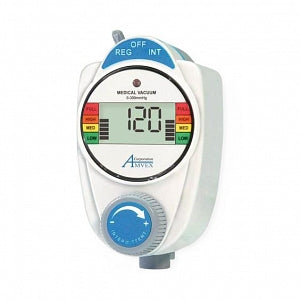 Ohio Medical / Amvex Vacuum Regulators - Amvex Digital Continuous Intermittent Vacuum Regulator, DISS - VR-CIUD-DHDO