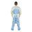 Halyard Light-Weight Tri-Layer Over-The-Head Isolation Gown - Light-Weight Overhead Gown with Thumb Hooks, Yellow, Size Universal - 32502