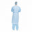 Halyard Health Aero Blue Performance Surgical Gowns - Aero Blue Performance Surgical Gown, Towel Overwrap, Size L, Nonsterile - 41722NS