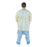 Halyard Health Tri-Layer AAMI2 Isolation Gowns - AAMI2 Tri-Layer Isolation Gown, Over-the-Head, Thumb Hook with Elastic, Universal, Yellow - 43007