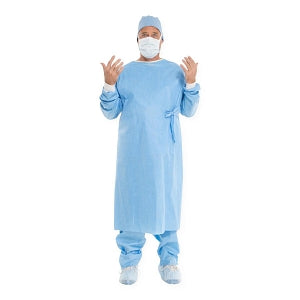 Halyard Health EVOLUTION 4 Nonreinforced Surgical Gown - EVOLUTION 4 SMS Nonreinforced Surgical Gown, Size Extra-Large - 78221