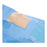 Halyard Health Chest Drapes - General Surgery Chest Drape, Non-Sterile, 100" x 72" x 124" - 79339