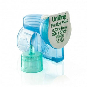 Owen Mumford Unifine Pentips Plus Pen Needle - Unifine Pentip Plus Pen Needle, 32G x 4 mm - AN3840