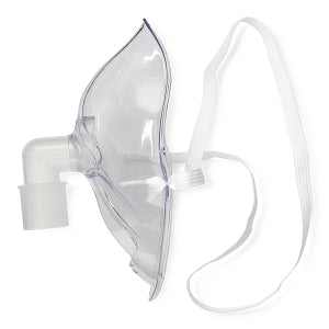 Southmedic Medline Exclusive - OxyMask Aerosol Masks - OxyMask Aerosol Adult Mask with 22 mm Swivel Adapter, Medline Exclusive - OMN-1025