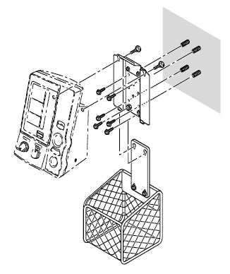 Omron Healthcare Floor Stands for HEM-907 - Hem-907 and Hem 907XL Wall-Mount Kit - HEM-907-WKIT