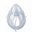Southmedic Medline Exclusive - OxyMask Oxygen Masks - OxyMask Adult Plus Oxygen Mask with 7' Universal Oxygen Tubing, Medline Exclusive - OP-1125-8