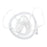 Southmedic Medline Exclusive - OxyMask Oxygen Masks - OxyMask Adult Plus Oxygen Mask with 7' Universal Oxygen Tubing and Ear Elastics, Medline Exclusive - OP-1425-8