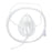 Southmedic Medline Exclusive - OxyMask EtCO2 Oxygen Masks - OxyMask EtCO2 Adult Plus Oxygen Mask with 7' Universal Oxygen Tubing, Medline Exclusive - OP-2125-8